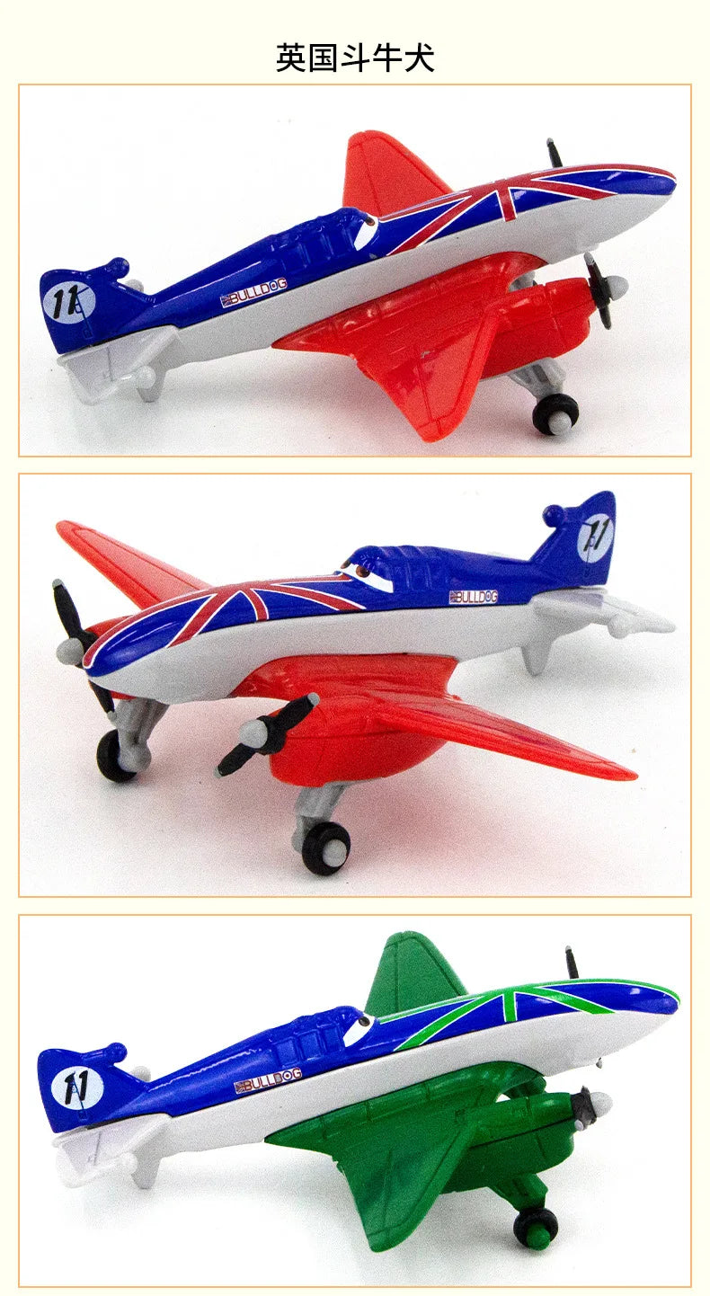 disney pixar planes toys Metal Diecast Strut Jetstream