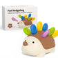 Hedgehog Montessori Baby Toys Hand eye Coordination Fine