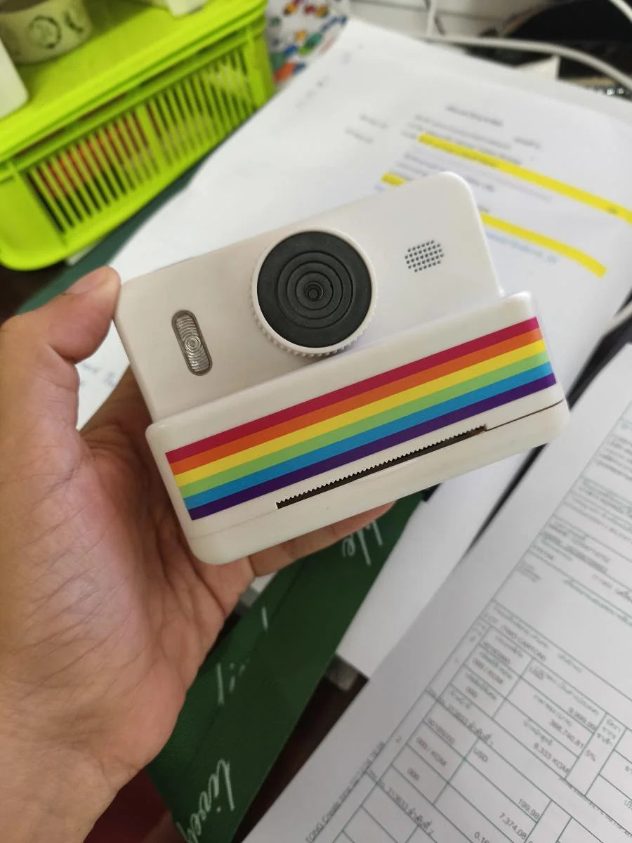 Digital Children Camera For Photography Mini Printer Portable