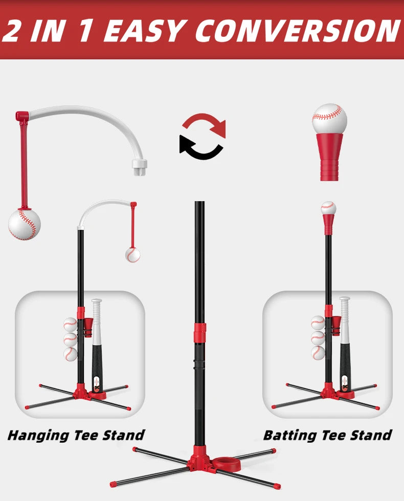 3 in 1 T Ball Set for Kids