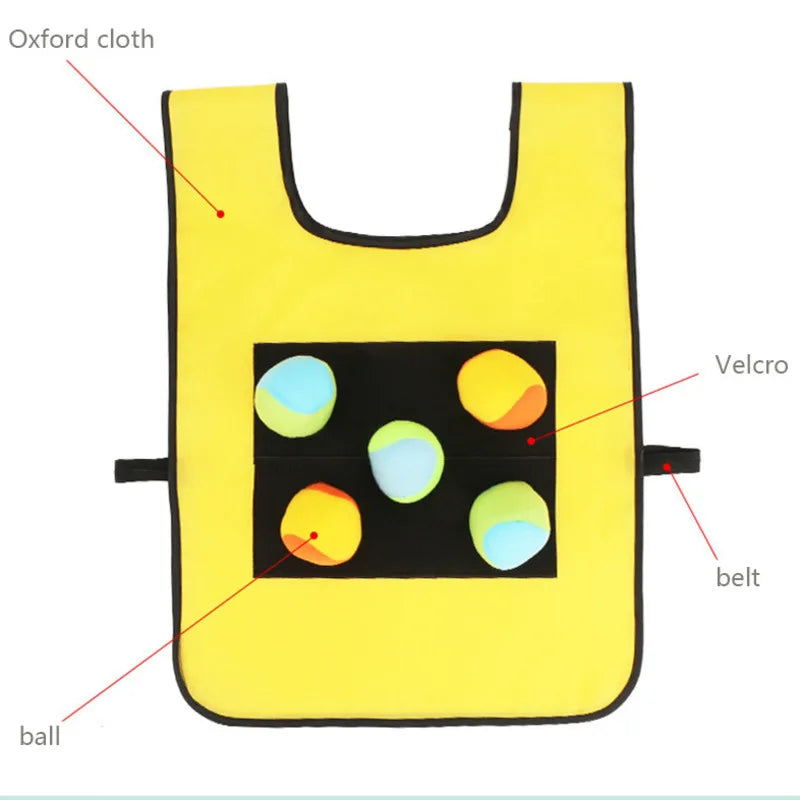 Outdoor Sport Game Props Vest Sticky Jersey Vest