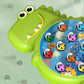 Dinosaur Simple Magnetic Fishing Toys Play Rod Game