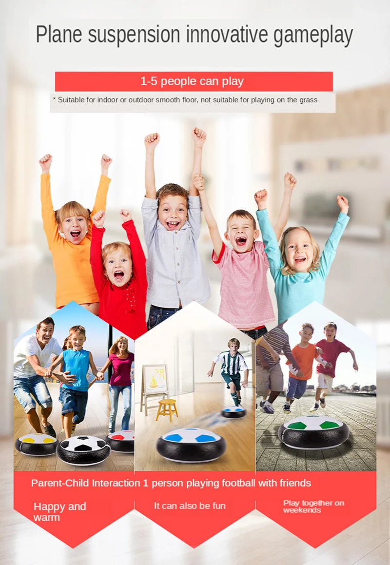 Hover Soccer Ball Toys for Children Electric Floating