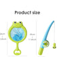 Magnet Baby Bath Fishing Toys Wind up Swimming