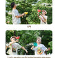 Pull String Flying Saucer Disc Launcher Kids Flying