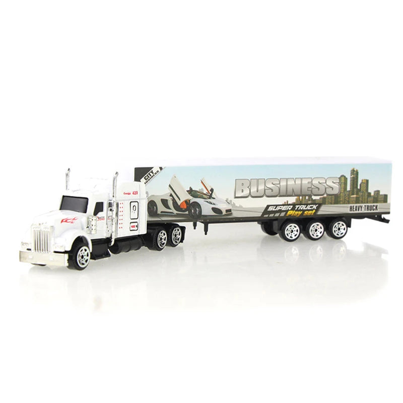 1 Pcs Sliding Alloy Truck Model Diecast Car