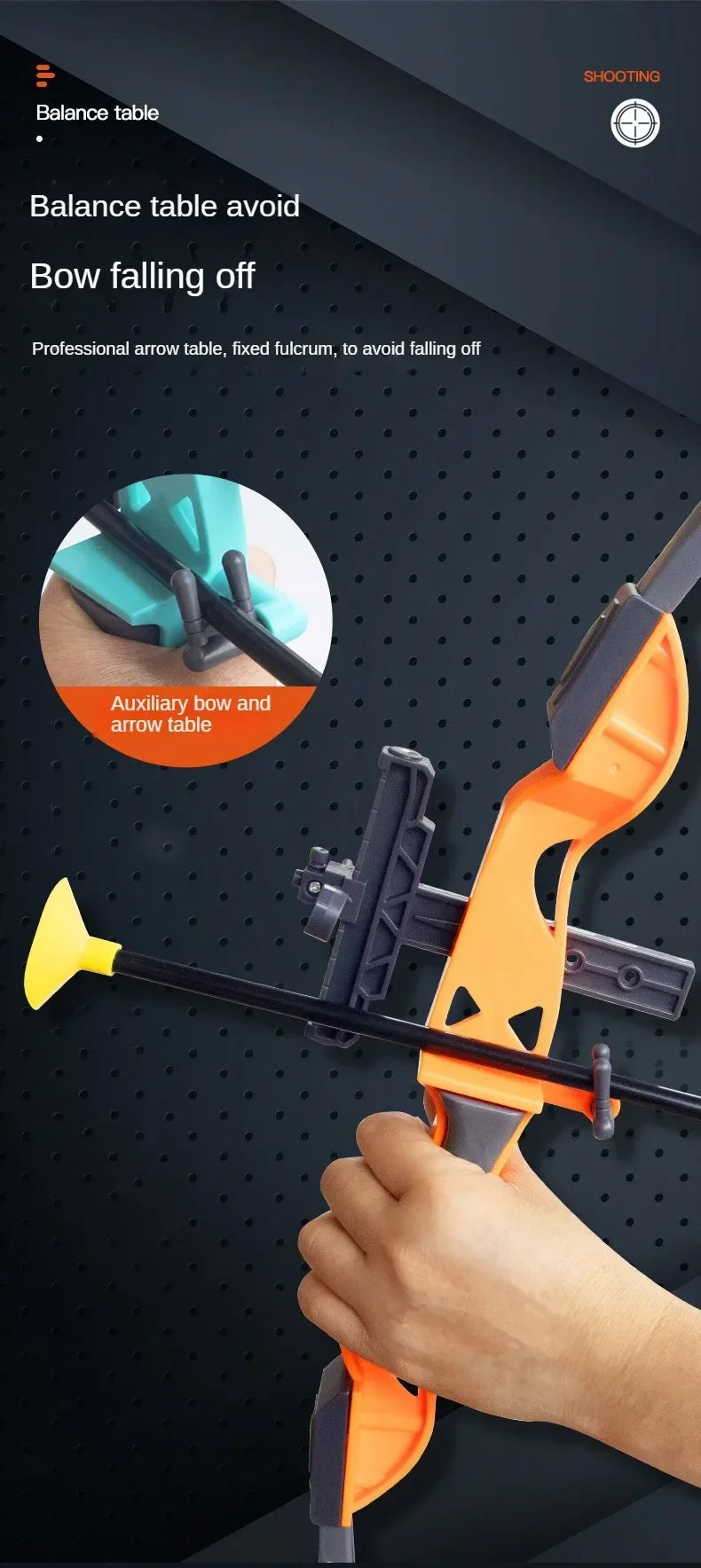 Kids Bow and Arrow Set Outdoor Archery Toys