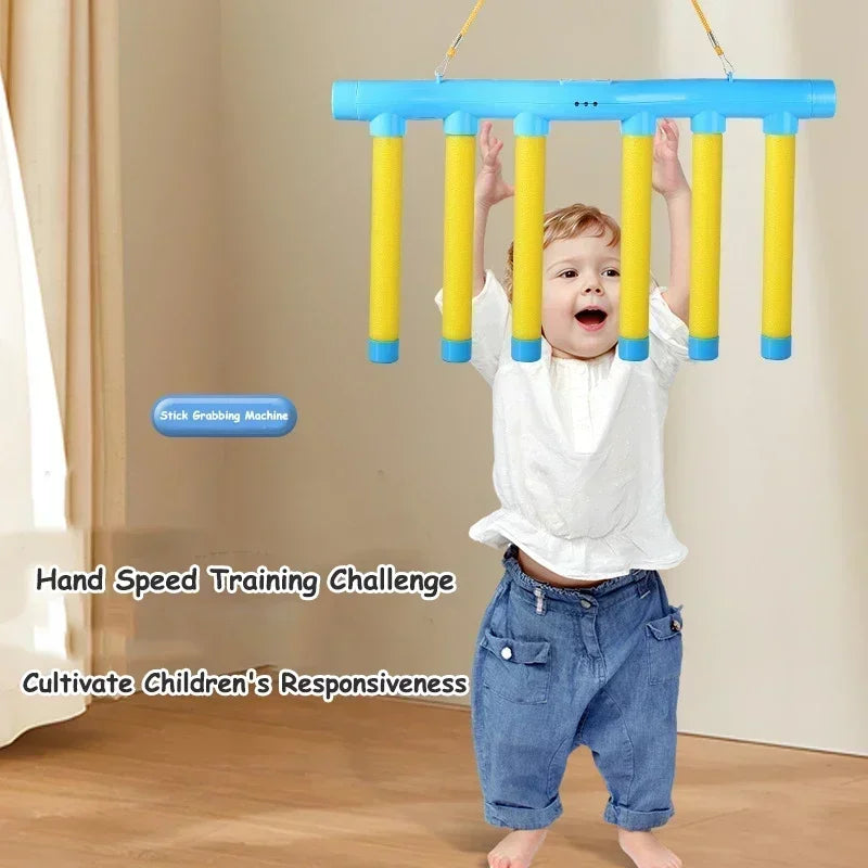 Challenge Falling Sticks Game Kids Stick Catching Toy