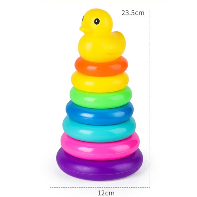 Montessori Baby Toy Rolling Ball Tower Montessori Educational