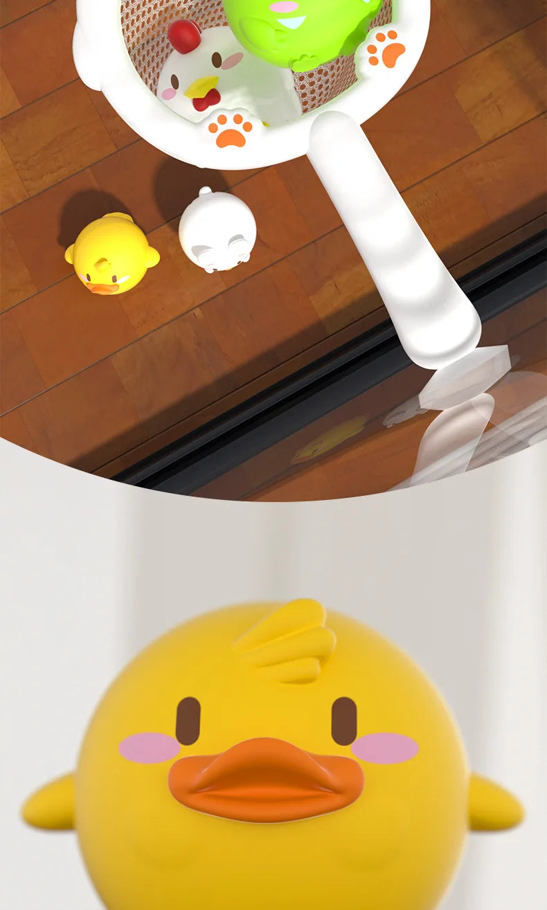 Baby Cute Animals Bath Toy LED Light Up