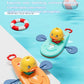 1 Pc Little Yellow Duck Kayak Toy Swimming