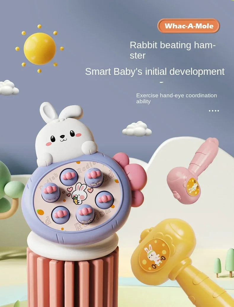 Cartoon Montessori Baby Toys Toddler Educational Birthday Gift