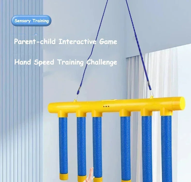 Challenge Falling Sticks Game Kids Stick Catching Toy