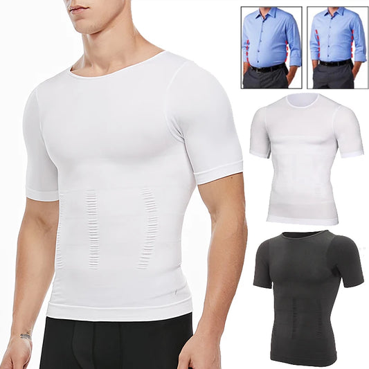 Men Slimming Body Shaper Belly Control Shapewear Man