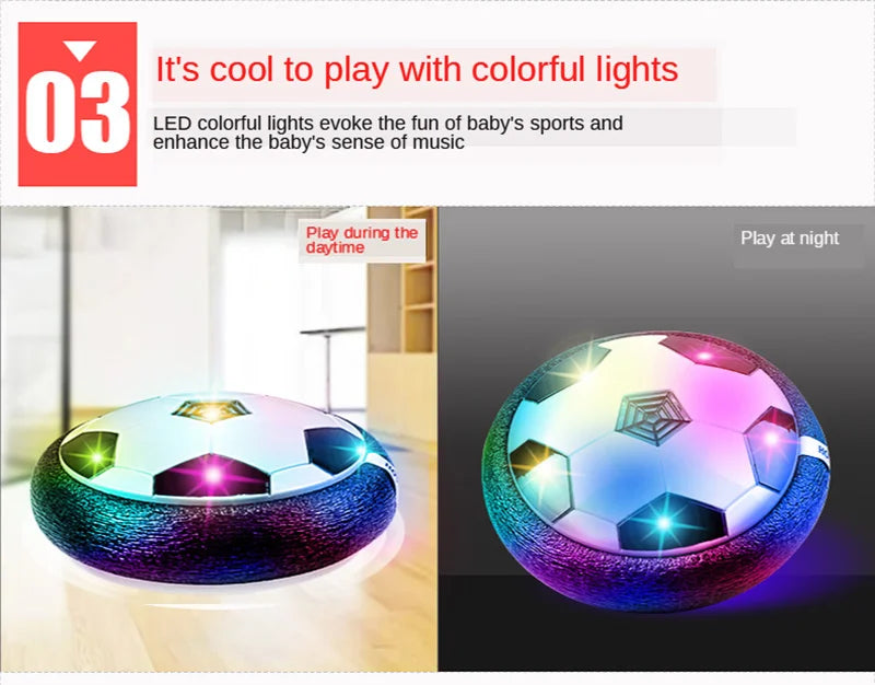 Hover Soccer Ball Toys for Children Electric Floating