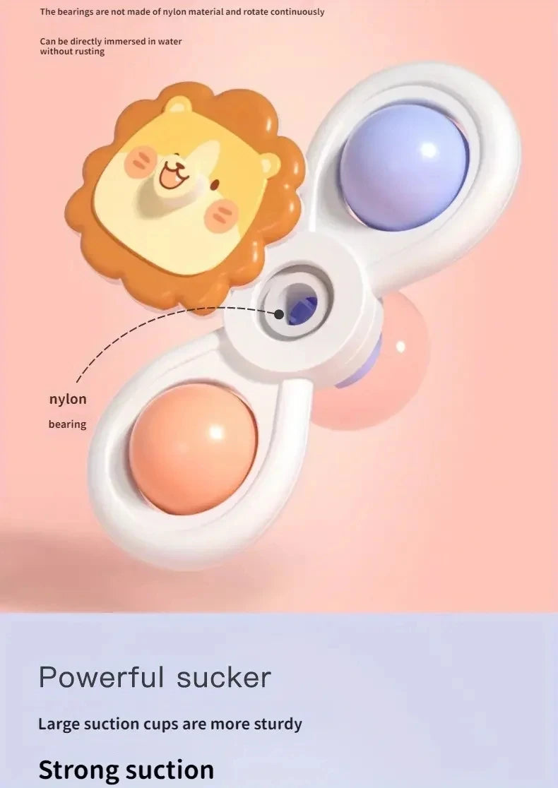 Suction Cup Spinner Toys for 1 2 Year