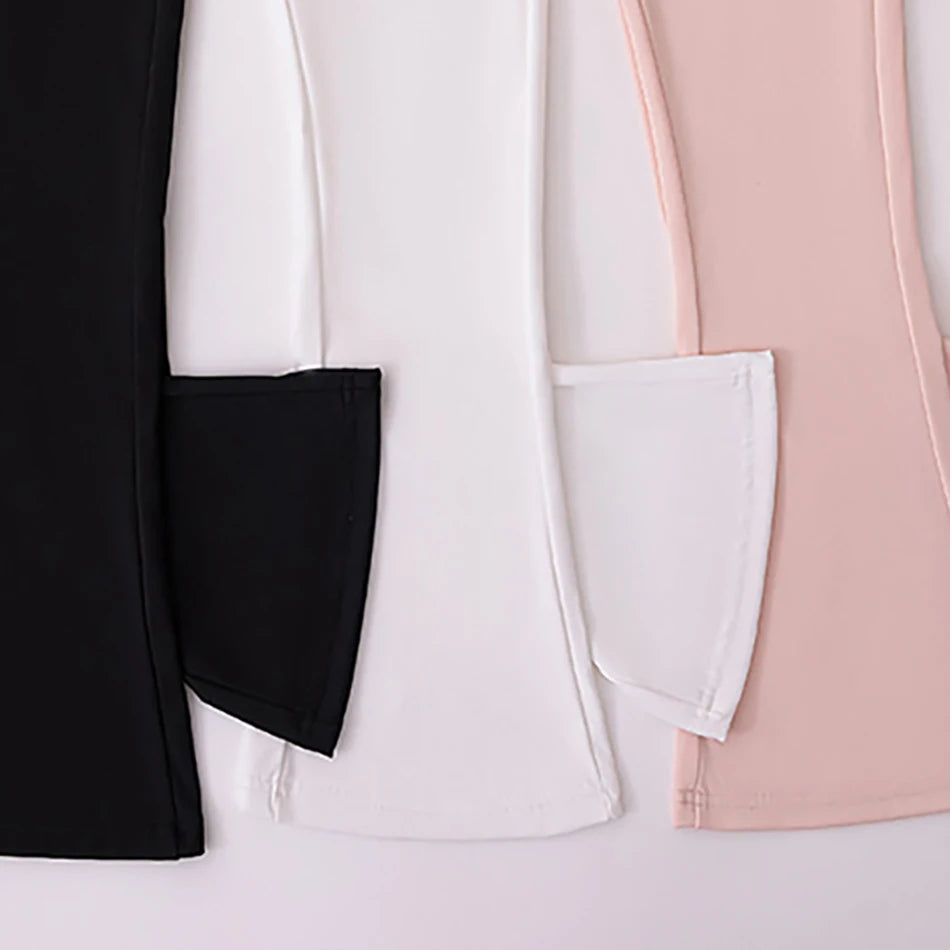 Stylish Children High Waisted Slimming Comfortable Bootcut Leggings