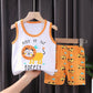 Children Sets Kids Vest Suit 2PCS Set Summer