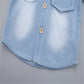 New Summer Baby Boys Denim Clothing Children Casual