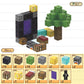 Magnetic Building Blocks Magnet Cube Mine World Set