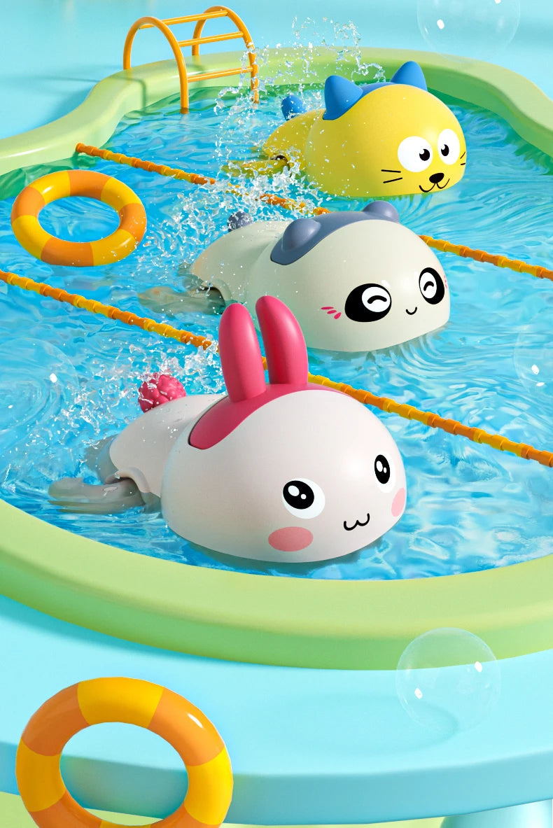 Baby Bath Toys Floating Wind Up Toy Cute