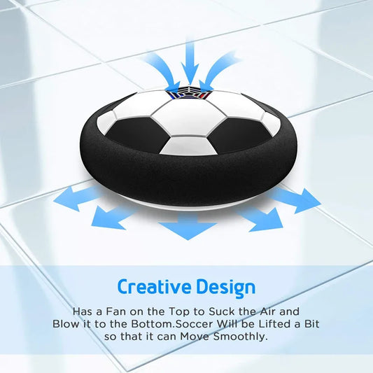 Hover Soccer Ball Toys for Children Electric Floating