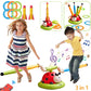 3 in 1 Musical Jump Sports Toys Toss