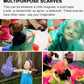 6 Colors Practical Gymnastics Scarves For Outdoor Game