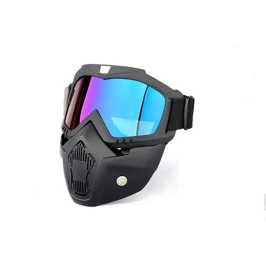 Tactical Face Goggles Mask Kids Water Soft EVA