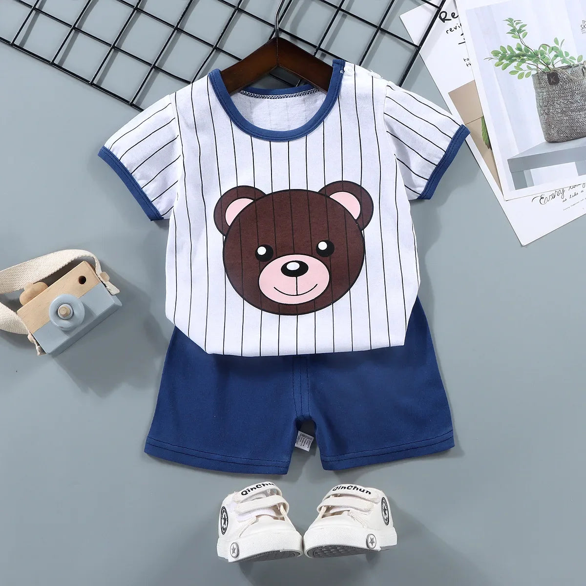 2PCS mother Kids Clothes Children s Sets Boys