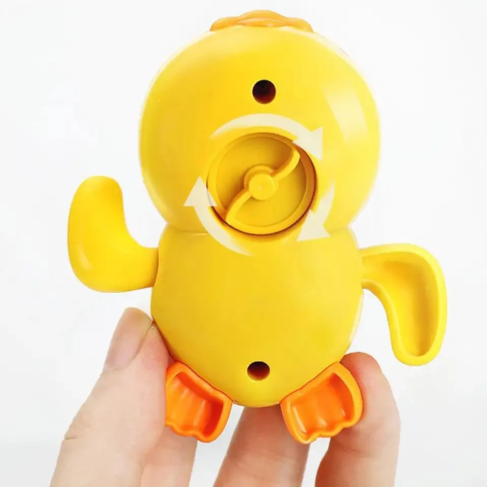 1 Pcs Children Bathing and Playing with Ducks