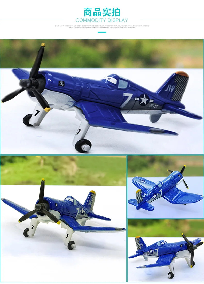 disney pixar planes toys Metal Diecast Strut Jetstream