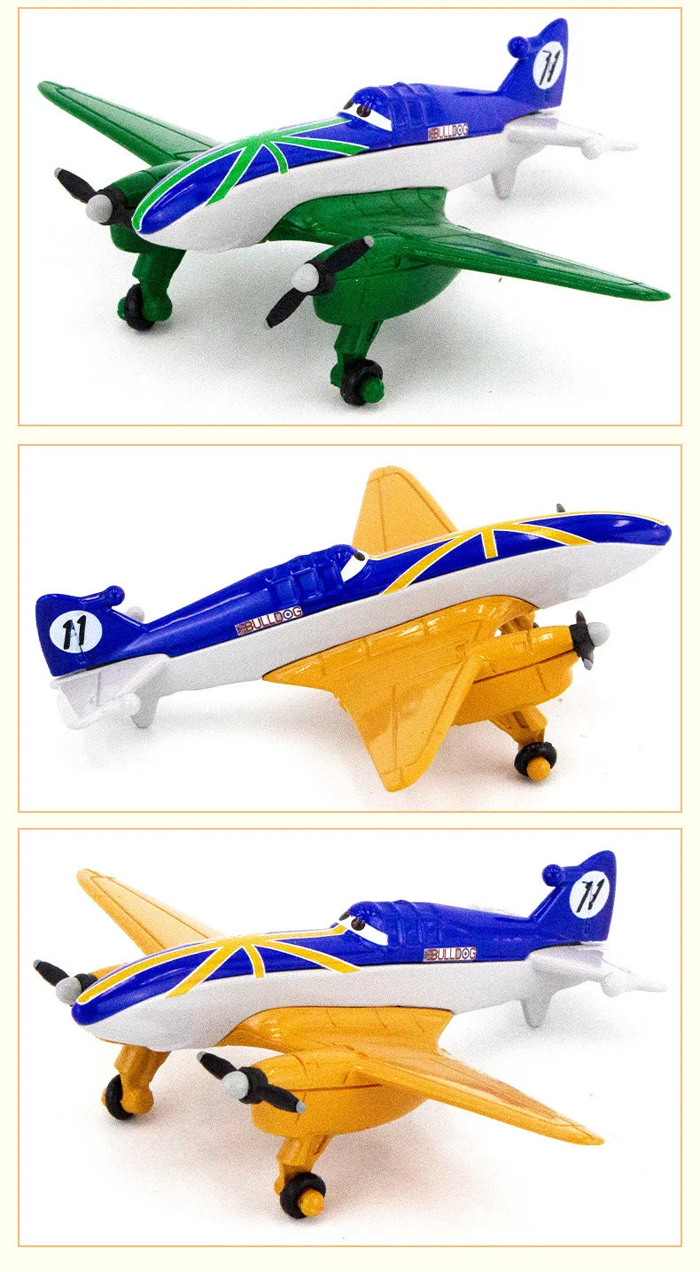 disney pixar planes toys Metal Diecast Strut Jetstream