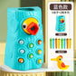Montessori Educational Toys for Children Woodpecker Catch Worms