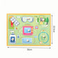 Children Wooden Puzzle Montessori Toys For Baby 1