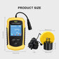 FFC1108 1 Alarm 100M Portable Sonar Fish Finders
