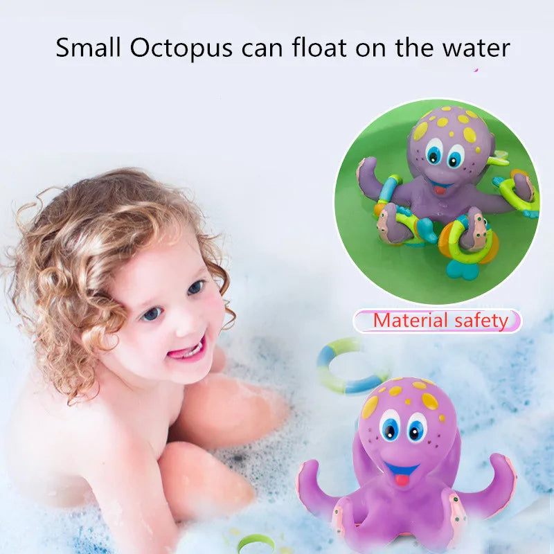 Children s Octopus Bath Toys Kids Summer Pool