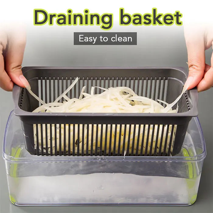 Vegetable Chopper Multifunctional Grater Cutter Kitchen Accessories Manual