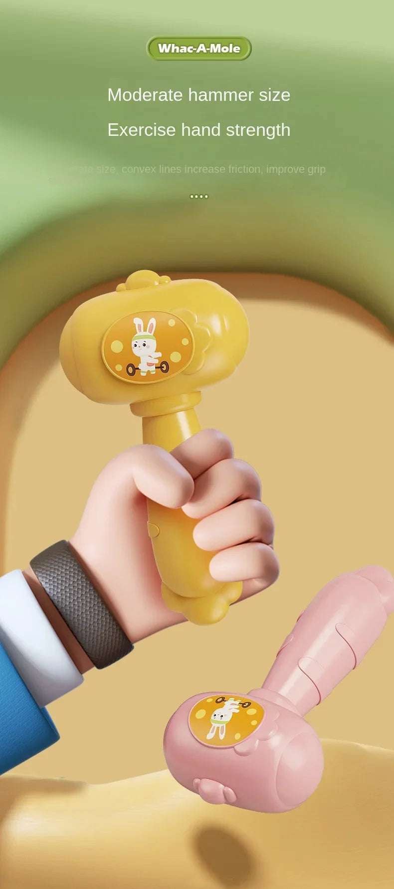 Cartoon Montessori Baby Toys Toddler Educational Birthday Gift