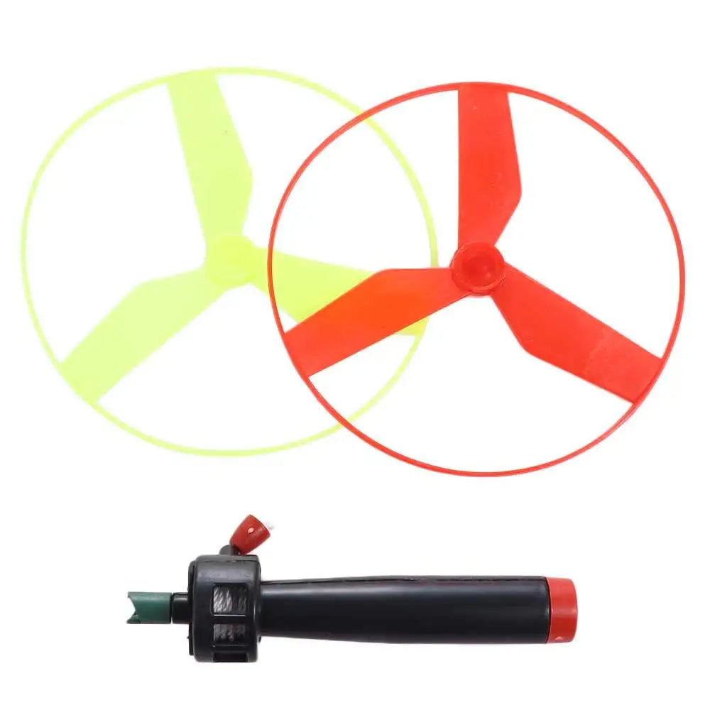 Pull String Pull String Flying Disc Flying Spin