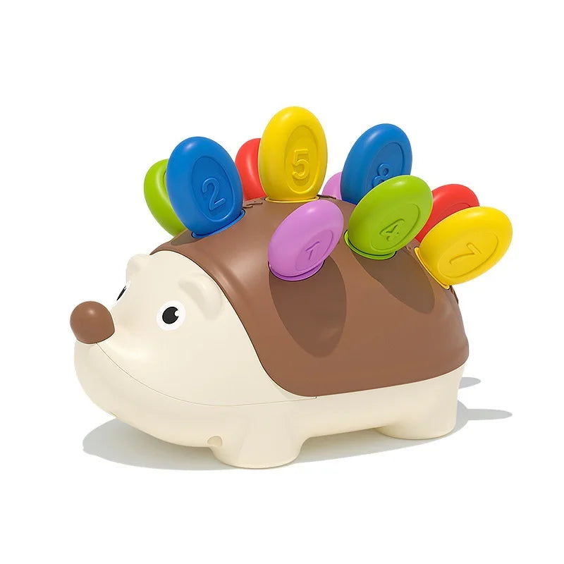 Hedgehog Montessori Baby Toys Hand eye Coordination Fine