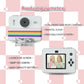 Digital Children Camera For Photography Mini Printer Portable