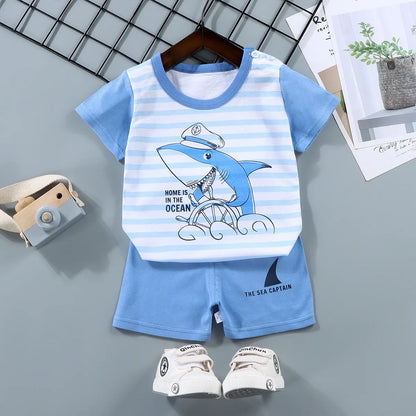 2PCS mother Kids Clothes Children s Sets Boys