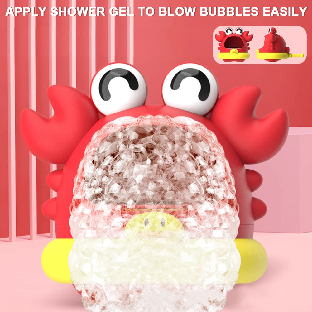 Bathtub Soap Machine Blowing Bubble Baby Bath Toys