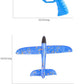 Children s Ejection Aircraft Toys Foam Aircraft Glider