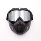 Tactical Face Goggles Mask Kids Water Soft EVA