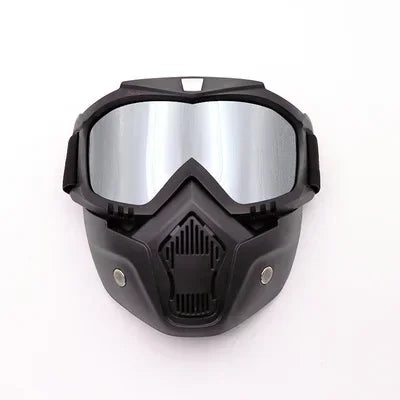 Tactical Face Goggles Mask Kids Water Soft EVA