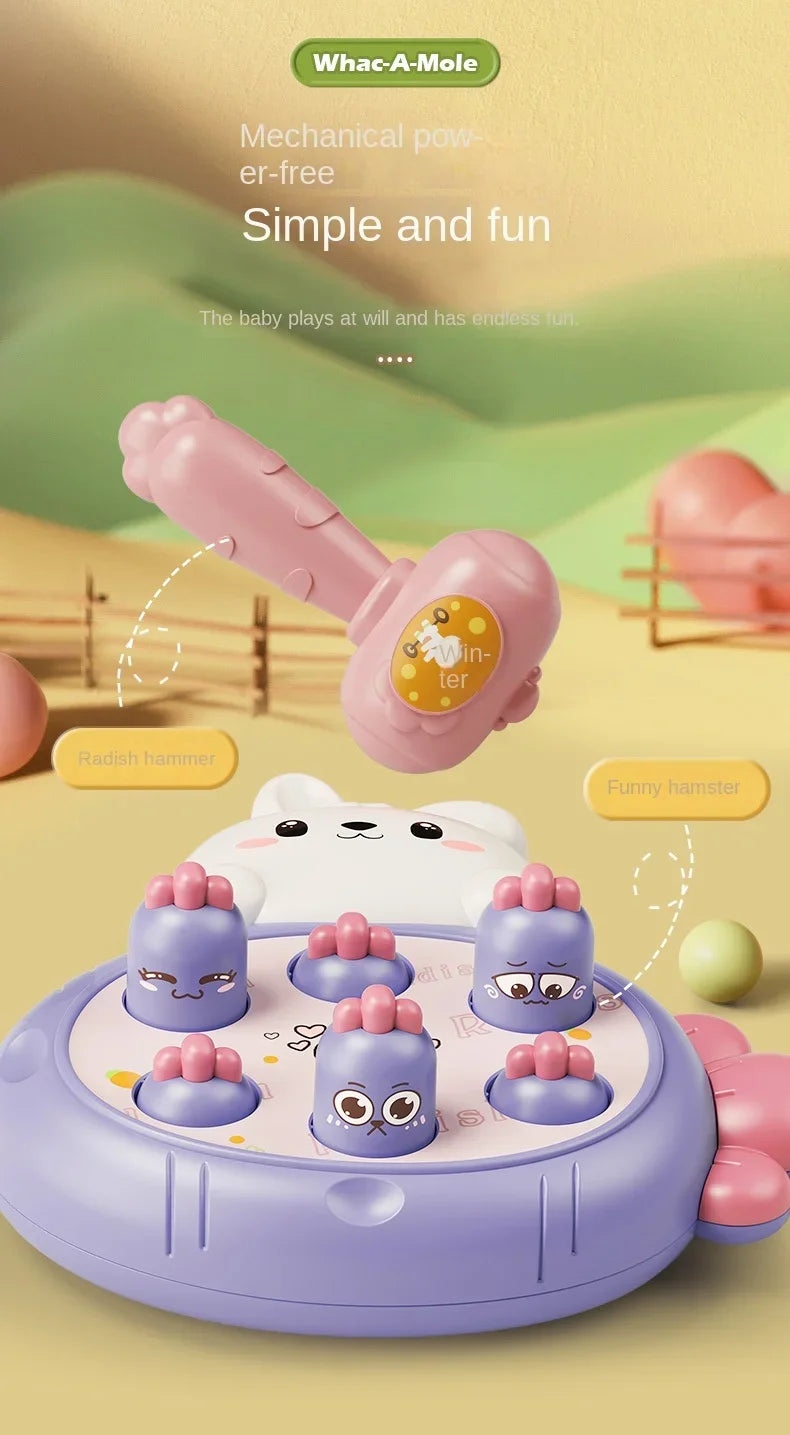 Cartoon Montessori Baby Toys Toddler Educational Birthday Gift