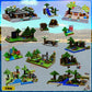 Creative Magnetic Building Blocks Mine World Magnet Cube