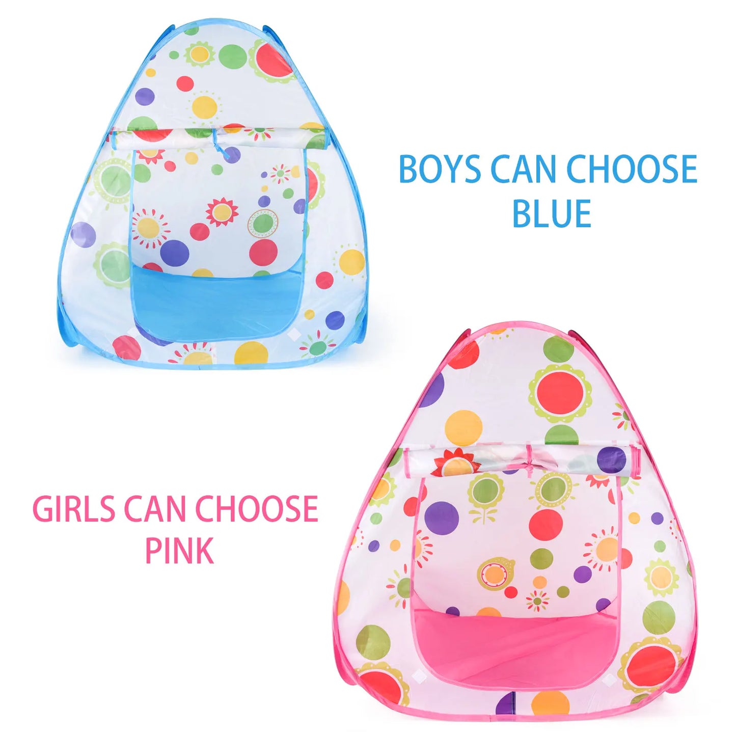 Children S Pop Up Game Tent Sunflower Game